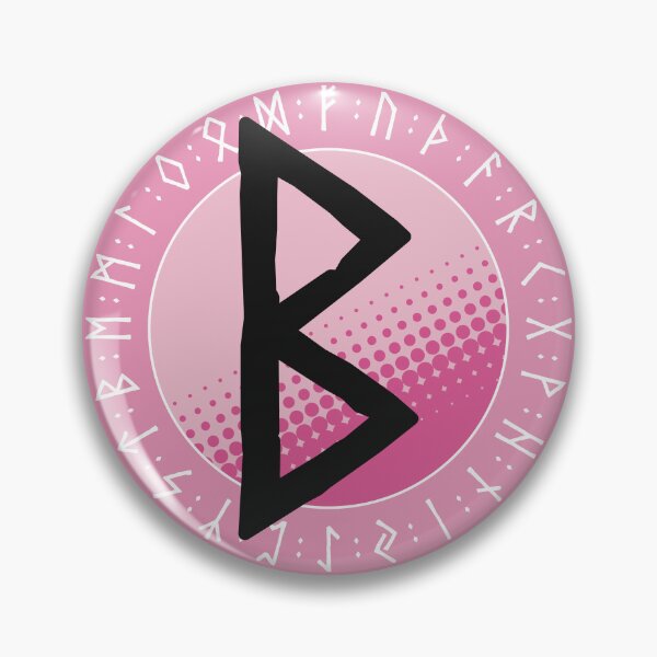 Item preview, Berkano (Birth) - Viking Runes and Runic Symbols designed and sold by iscaStudioArt.
