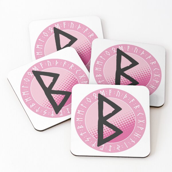Item preview, Berkano (Birth) - Viking Runes and Runic Symbols designed and sold by iscaStudioArt.
