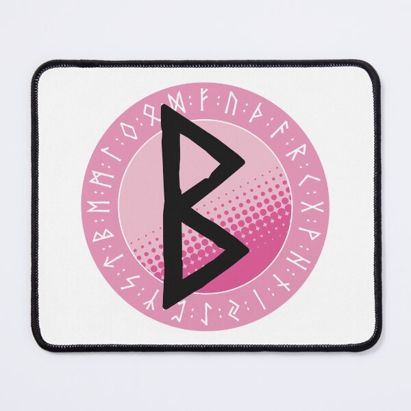 Item preview, Berkano (Birth) - Viking Runes and Runic Symbols designed and sold by iscaStudioArt.