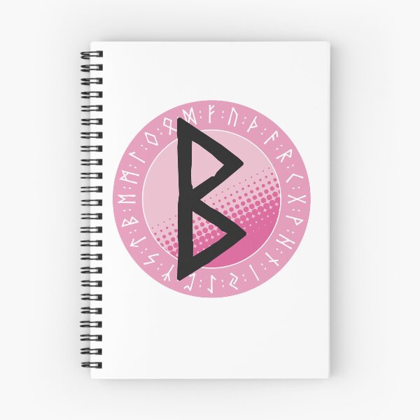 Item preview, Berkano (Birth) - Viking Runes and Runic Symbols designed and sold by iscaStudioArt.