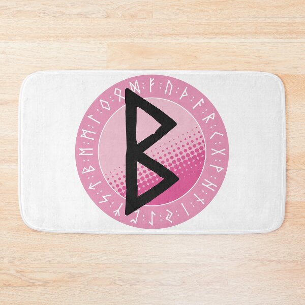 Item preview, Berkano (Birth) - Viking Runes and Runic Symbols designed and sold by iscaStudioArt.