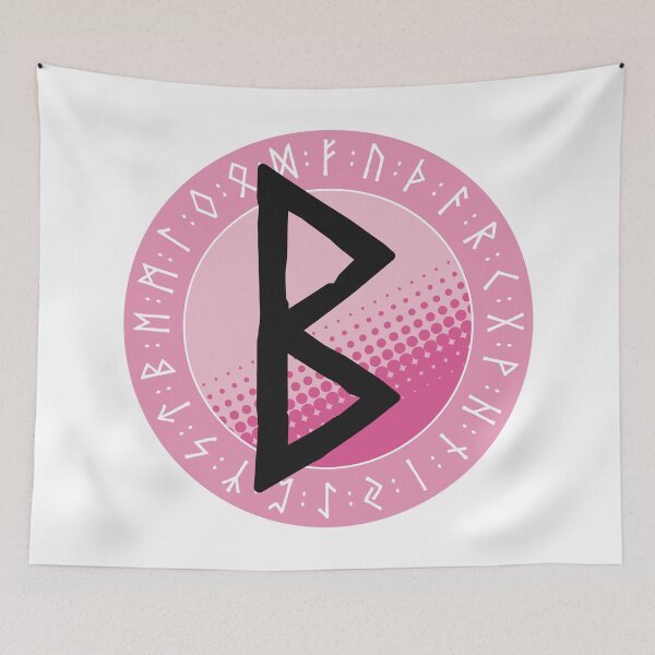 Item preview, Berkano (Birth) - Viking Runes and Runic Symbols designed and sold by iscaStudioArt.