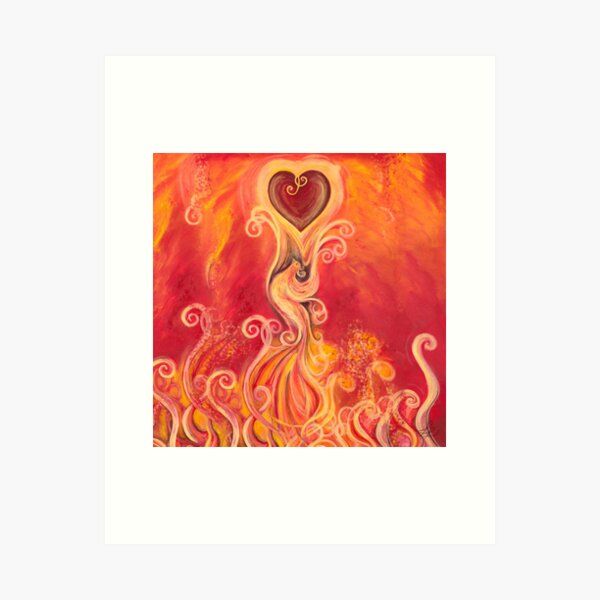 Item preview, Rising Phoenix designed and sold by Leelibro.