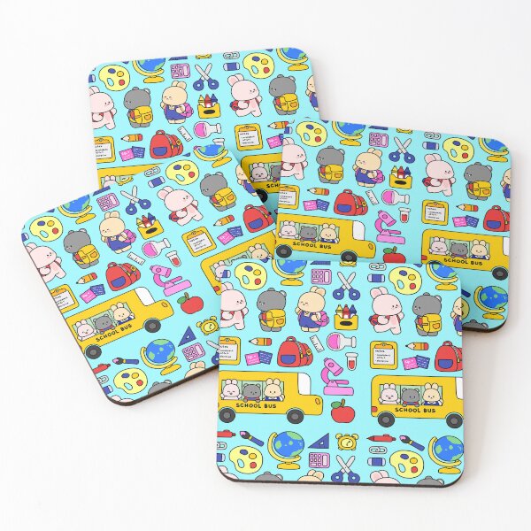 Item preview, Cute Woodland Back to School Design designed and sold by satchisatchi.