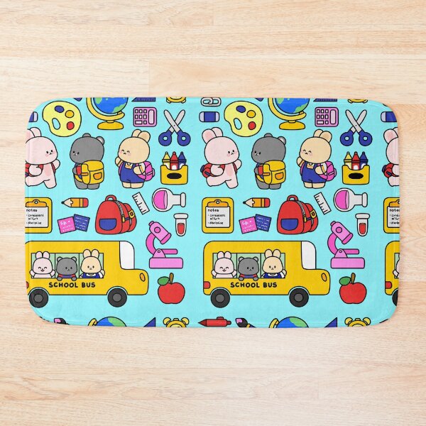 Item preview, Cute Woodland Back to School Design designed and sold by satchisatchi.