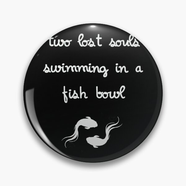 Item preview, Two lost souls Swimming in a fish bowl designed and sold by OttilieMurray.