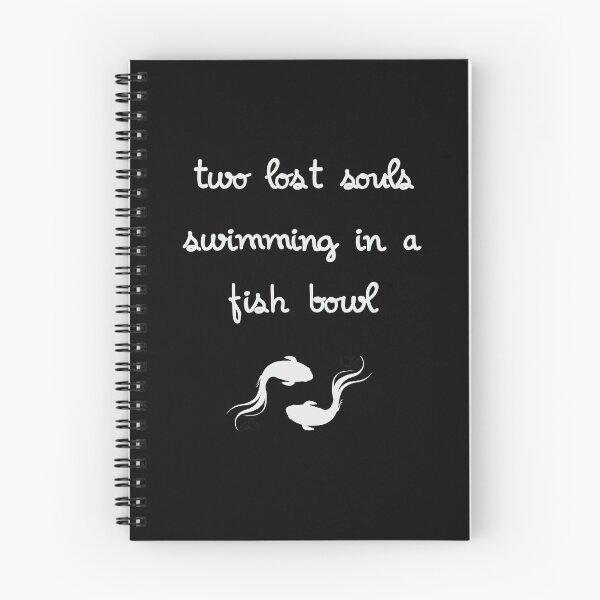 Item preview, Two lost souls Swimming in a fish bowl designed and sold by OttilieMurray.