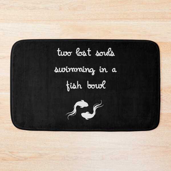 Item preview, Two lost souls Swimming in a fish bowl designed and sold by OttilieMurray.