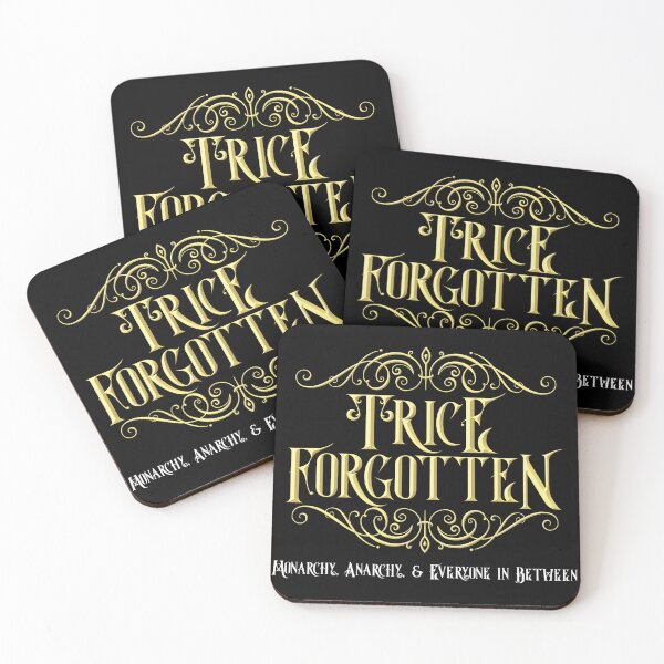 Item preview, Trice Forgotten Logo + Logline designed and sold by RustyQuill.