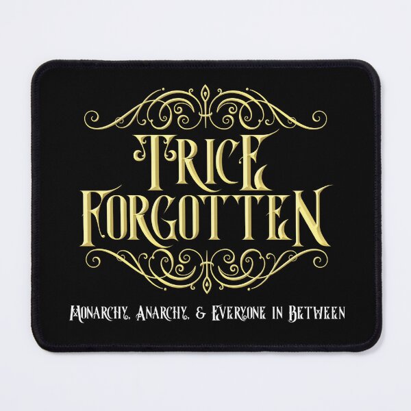 Item preview, Trice Forgotten Logo + Logline designed and sold by RustyQuill.