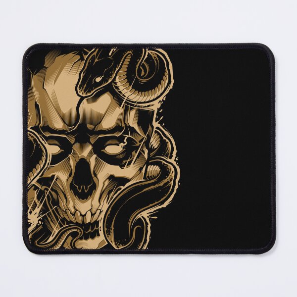 Item preview, Skull And Snake designed and sold by Blackout Brother.