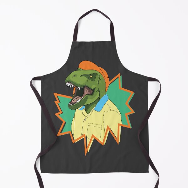 Item preview, Jurrassix Dino Staycool/T-rex designed and sold by JaniceSharberKD.
