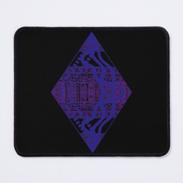 Item preview, Blue&Purple Monorhombi designed and sold by createVisions.