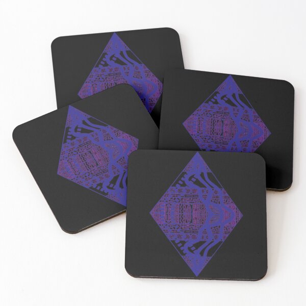 Item preview, Blue&Purple Monorhombi designed and sold by createVisions.