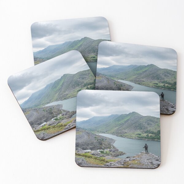 Item preview, Dinorwig Quarry Llyn Padarn Wales Snowdonia designed and sold by Land Voyagers.