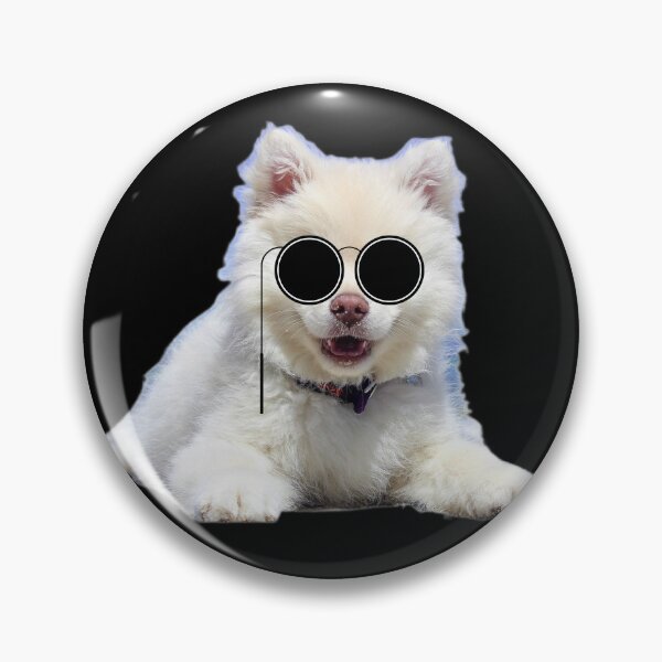 Item preview, Funny Pupy With Glasses designed and sold by Trucker10.