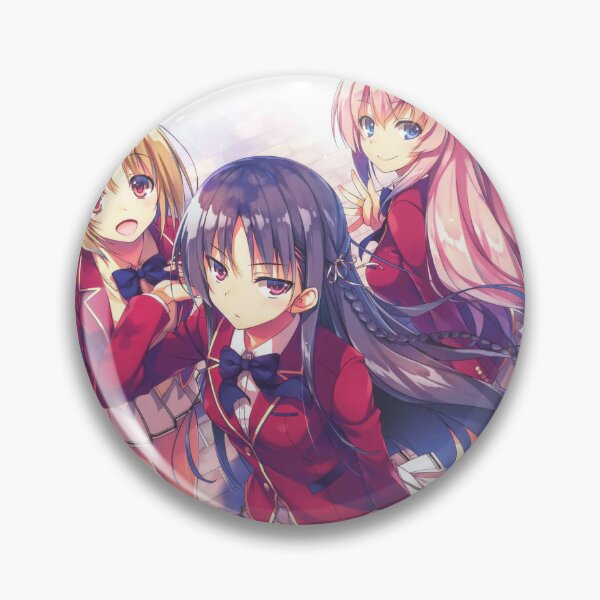 Anime Classroom of the Elite Ayanokouji Kiyotaka Enamel Pin High