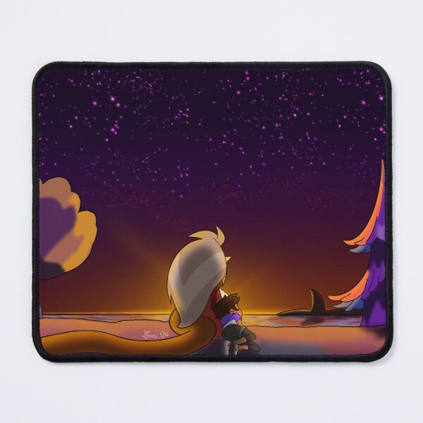 Item preview, Eda Luz and Hooty watching the sunset designed and sold by Zeons-Art.