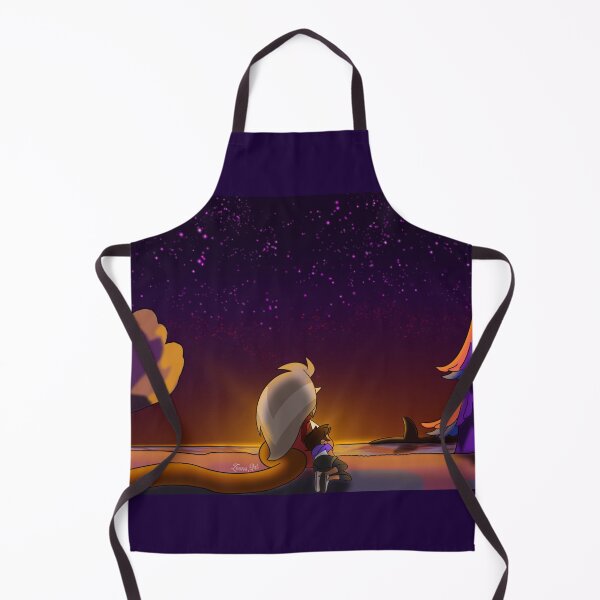 Item preview, Eda Luz and Hooty watching the sunset designed and sold by Zeons-Art.