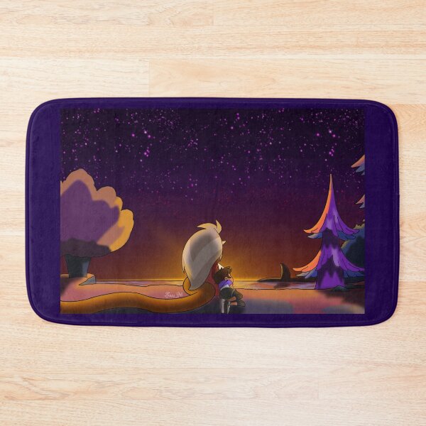 Item preview, Eda Luz and Hooty watching the sunset designed and sold by Zeons-Art.