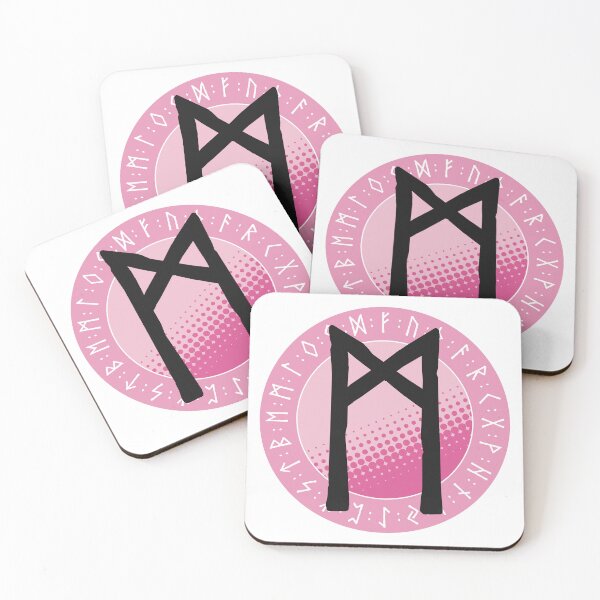 Item preview, Mannaz (Mankind) - Viking Runes and Runic Symbols designed and sold by iscaStudioArt.