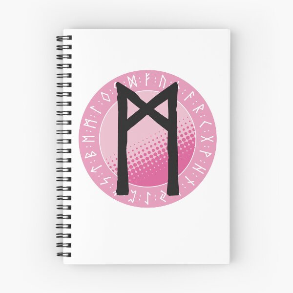 Item preview, Mannaz (Mankind) - Viking Runes and Runic Symbols designed and sold by iscaStudioArt.