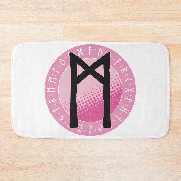 Item preview, Mannaz (Mankind) - Viking Runes and Runic Symbols designed and sold by iscaStudioArt.
