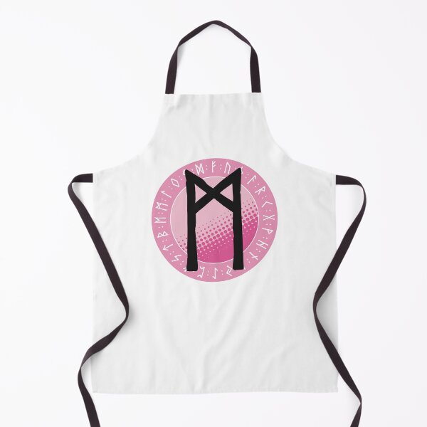 Item preview, Mannaz (Mankind) - Viking Runes and Runic Symbols designed and sold by iscaStudioArt.