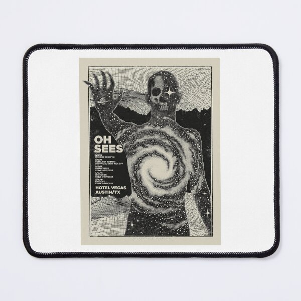 Item preview, Retro Vintage Thee Oh Sees Tour Art Music Vintage Retro designed and sold by Ta001Ly.