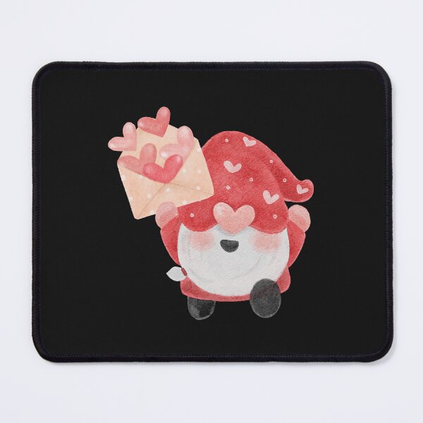 Item preview, Gnome Backpack Gnome _ Cute Gnome Love Sticker Sticker designed and sold by Lemed36tea.