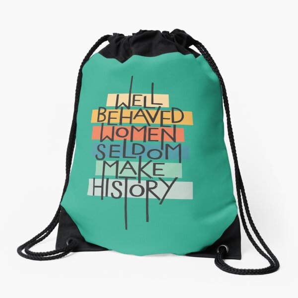 Item preview, Well Behaved Women  designed and sold by PietrBianchi.