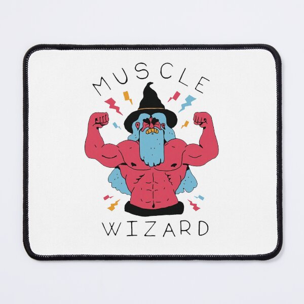 Item preview, Muscle Wizard designed and sold by louisabu.