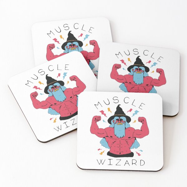 Item preview, Muscle Wizard designed and sold by louisabu.