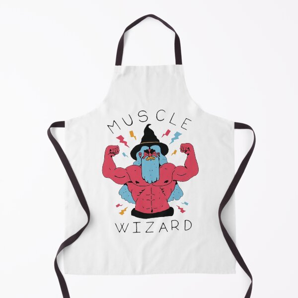 Item preview, Muscle Wizard designed and sold by louisabu.