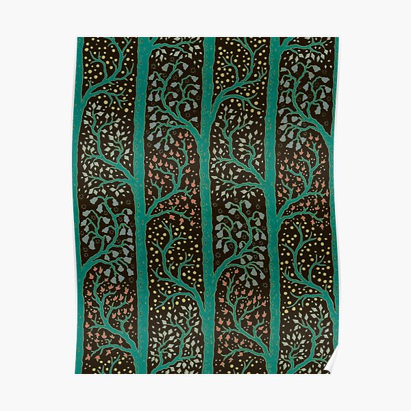 The Enchanted Forest — Malachite Poster