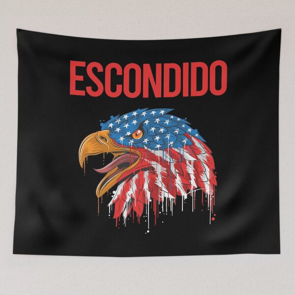 Item preview, EE.UU. Águila Escondido designed and sold by maymorto.