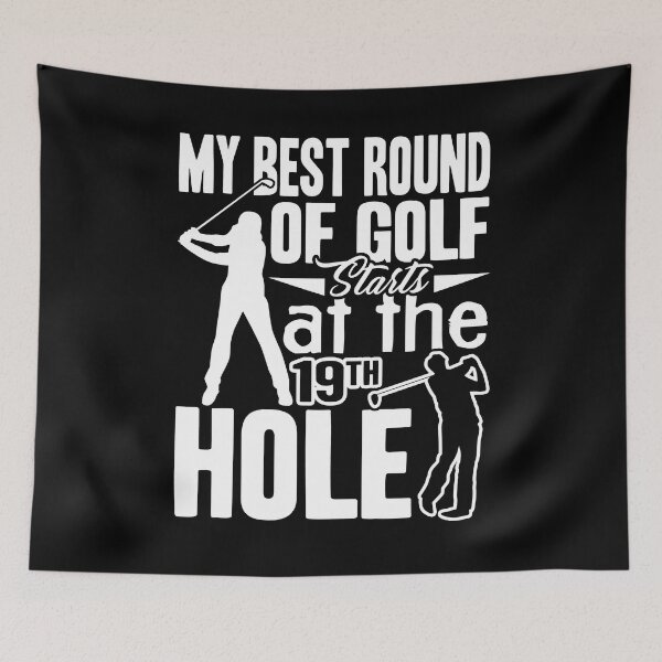 Item preview, Golf - Best Round Of Golf designed and sold by UnknownArtistt.