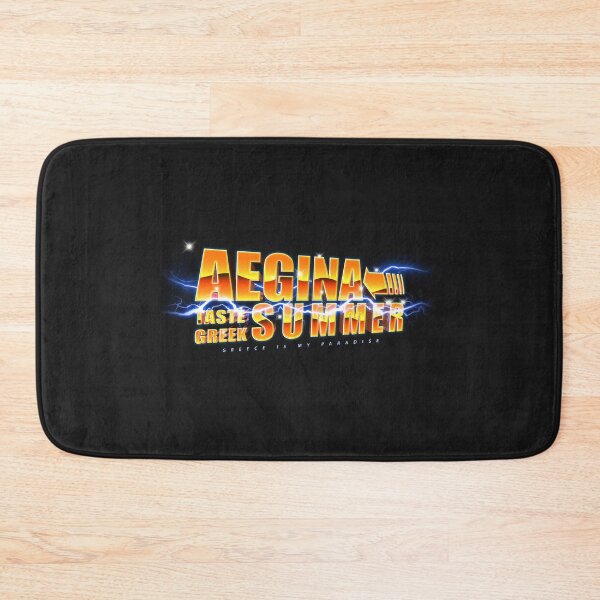 Item preview, AEGINA TASTE GREEK SUMMER designed and sold by MGRAPHICDESIGN.