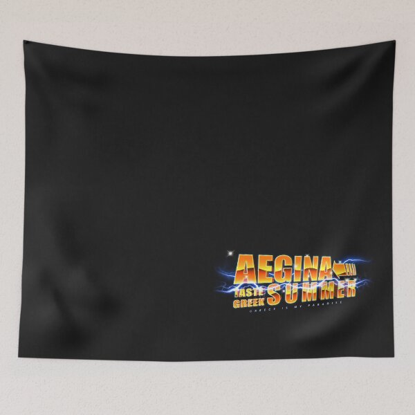 Item preview, AEGINA TASTE GREEK SUMMER designed and sold by MGRAPHICDESIGN.
