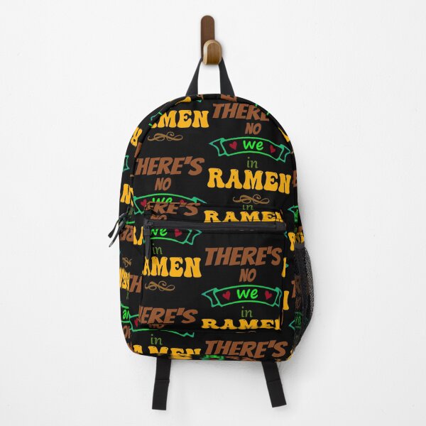 Item preview, There's no WE in ramen - Funny Food Lover Quotes  designed and sold by TravisSmi33940.