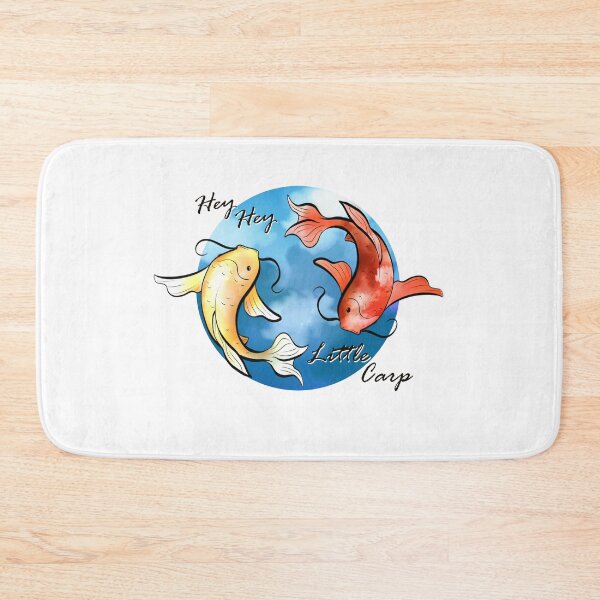 Item preview, Hey Hey Little Carp designed and sold by RustyQuill.