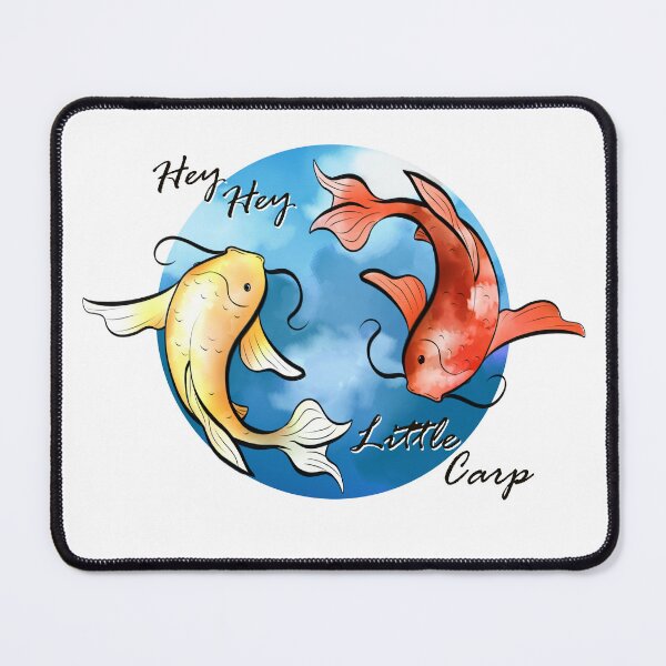 Item preview, Hey Hey Little Carp designed and sold by RustyQuill.