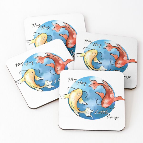 Item preview, Hey Hey Little Carp designed and sold by RustyQuill.