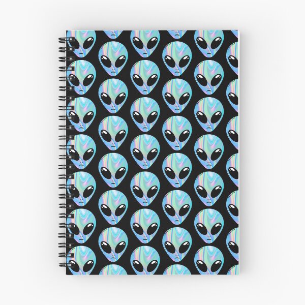 Item preview, Alien head - Holographic skin designed and sold by AreaStickers.