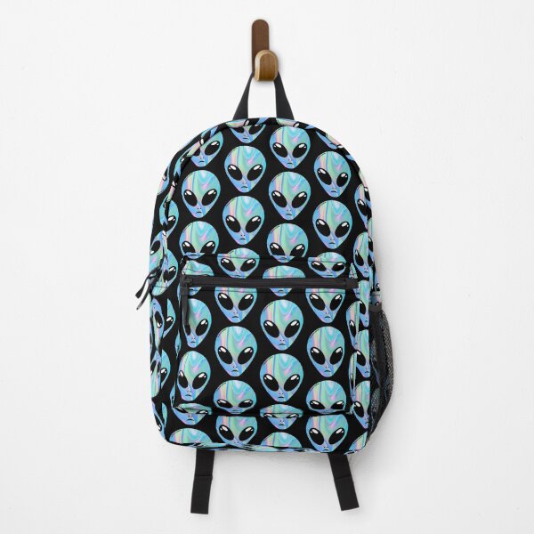 Item preview, Alien head - Holographic skin designed and sold by AreaStickers.