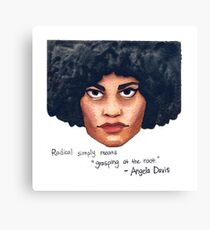 Angela Canvas Print