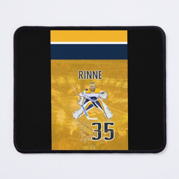 Item preview, Pekka Rinne 35 Nashville Predators Goalie Jersey Sticker designed and sold by carolsheiladis.