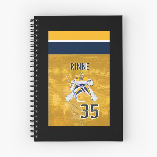 Item preview, Pekka Rinne 35 Nashville Predators Goalie Jersey Sticker designed and sold by carolsheiladis.