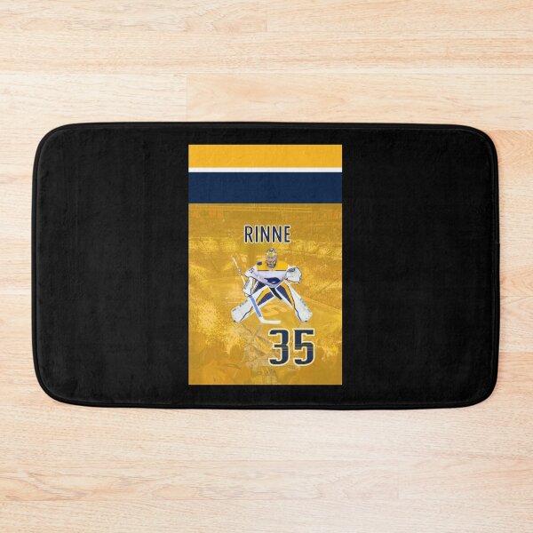 Item preview, Pekka Rinne 35 Nashville Predators Goalie Jersey Sticker designed and sold by carolsheiladis.