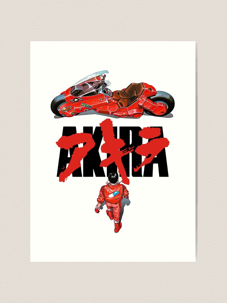 Akira Anime Japan Retro | Art Print